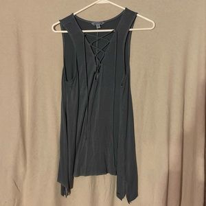 Grey tank top from American Eagle